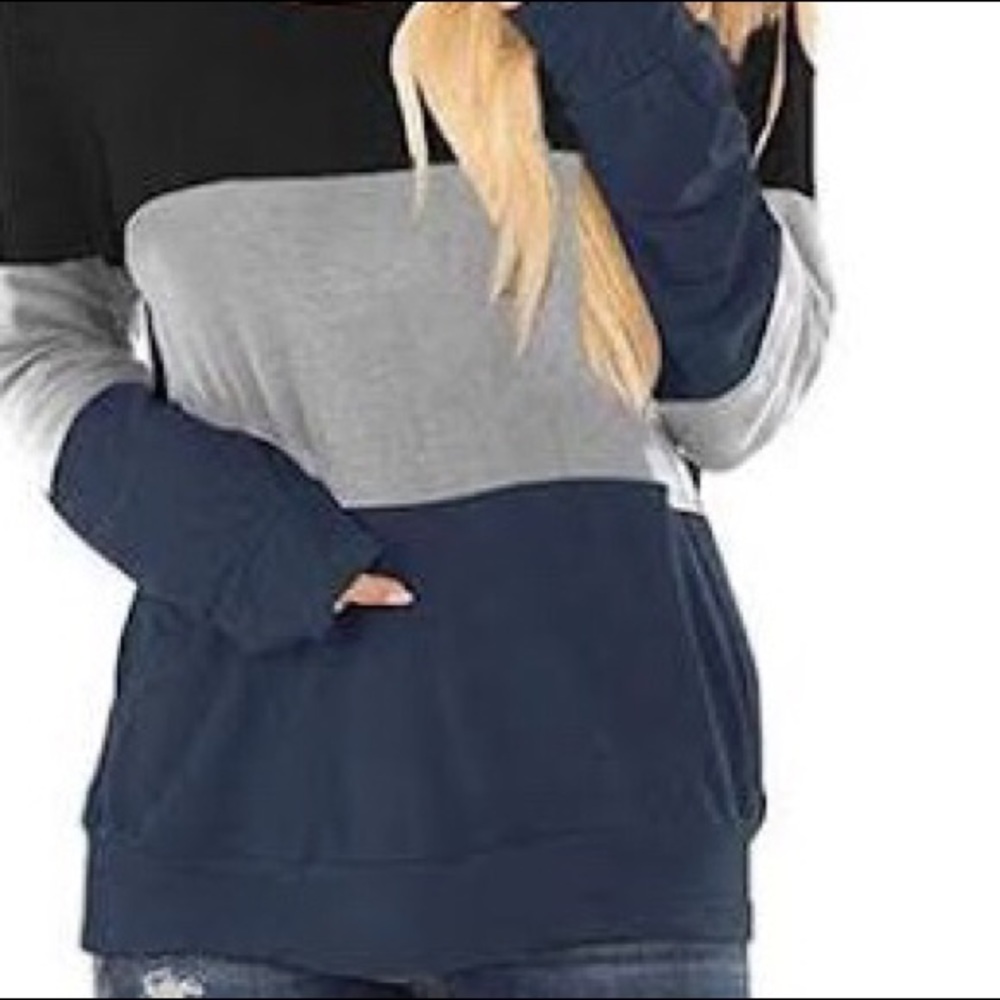 Women’s Colorblock Top.